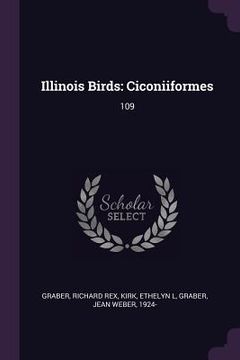 portada Illinois Birds: Ciconiiformes: 109