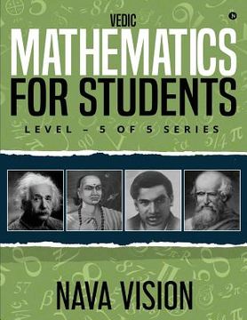 portada Vedic Mathematics for Students: Level - 5 of 5 Series (in English)