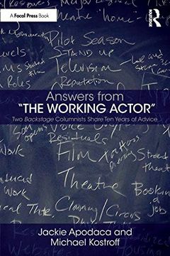 portada Answers From "The Working Actor" (en Inglés)