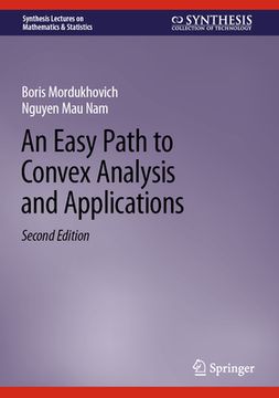 portada An Easy Path to Convex Analysis and Applications (en Inglés)