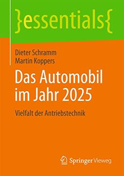 portada Das Automobil im Jahr 2025: Vielfalt der Antriebstechnik (en Alemán)