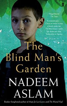 portada The Blind Man s Garden (in English)