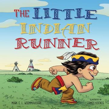 portada The Little Indian Runner (in English)