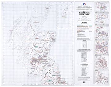 portada Great Britain North (OS Admin Boundary Map)