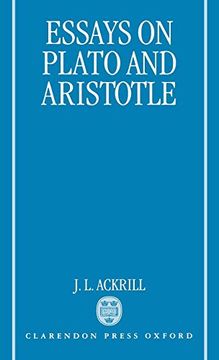 portada Essays on Plato and Aristotle (en Inglés)