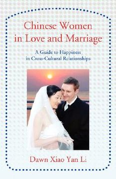 portada chinese women in love and marriage: a guide to happiness in cross-cultural relationships (en Inglés)