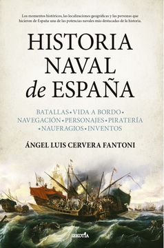portada Historia Naval de España