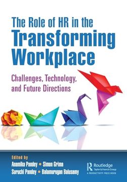 portada The Role of hr in the Transforming Workplace (en Inglés)