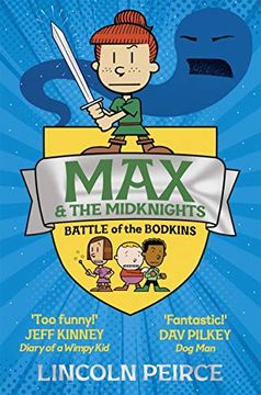 portada Max and the Midknights: Battle of the Bodkins 