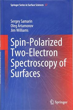 portada Spin-Polarized Two-Electron Spectroscopy of Surfaces (Springer Series in Surface Sciences) (in English)