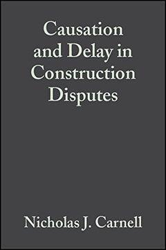 portada Causation and Delay in Construction 2e (en Inglés)