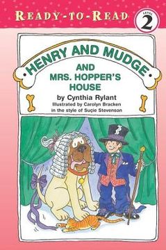 portada henry and mudge and mrs. hopper`s house