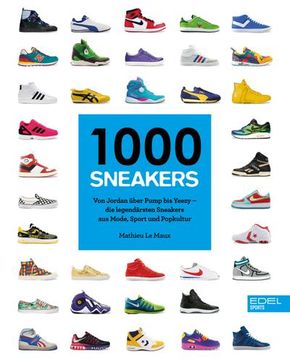 portada 1000 Sneakers (en Alemán)