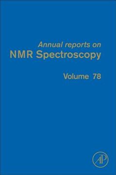 portada annual reports on nmr spectroscopy (en Inglés)