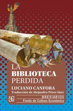portada La Biblioteca Perdida (in Spanish)