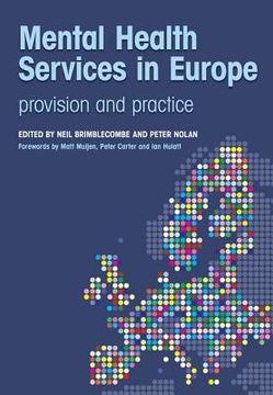 portada Mental Health Services in Europe: Provision and Practice (in English)