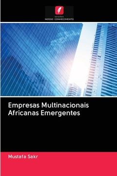 portada Empresas Multinacionais Africanas Emergentes (en Portugués)