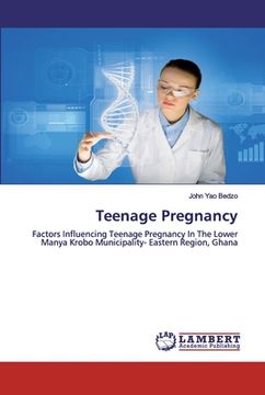 portada Teenage Pregnancy (en Inglés)