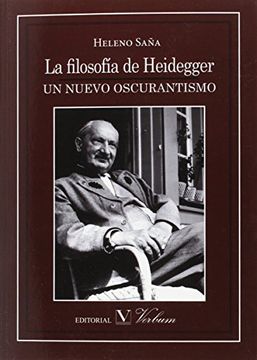 portada LA FILOSOFIA DE HEIDEGGER UN NUEVO OSCURANTISMO (Ensayo)