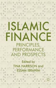 portada Islamic Finance: Principles, Performance and Prospects