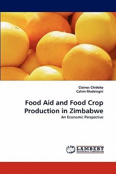 portada food aid and food crop production in zimbabwe (en Inglés)