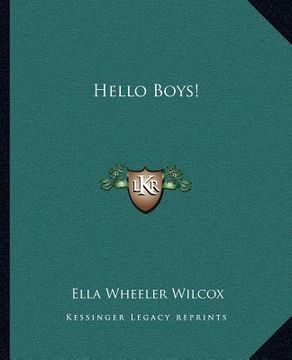 portada hello boys! (en Inglés)