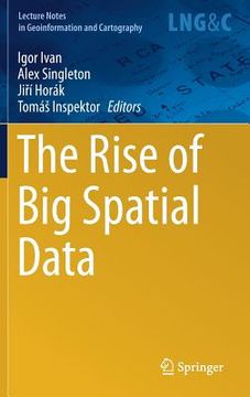 portada The Rise of Big Spatial Data (en Inglés)