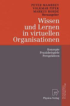 portada Wissen und Lernen in Virtuellen Organisationen: Konzepte, Praxisbeispiele, Perspektiven (en Alemán)