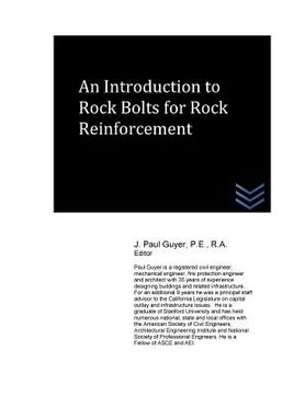 portada An Introduction to Rock Bolts for Rock Reinforcement