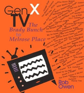 portada Gen x tv: The Brady Bunch to Melrose Place (Television and Popular Culture) (en Inglés)
