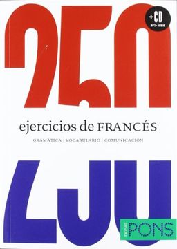 250 ejercicios de frances