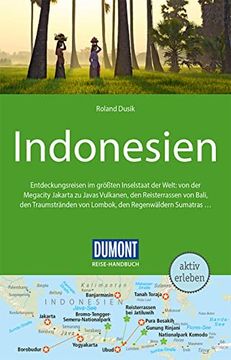 portada Dumont Reise-Handbuch Reiseführer Indonesien: Mit Extra-Reisekarte (en Alemán)
