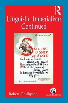 portada Linguistic Imperialism Continued (en Inglés)