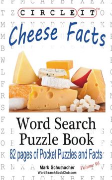 portada Circle it, Cheese Facts, Word Search, Puzzle Book