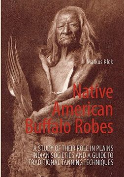 portada native american buffalo robes (en Inglés)