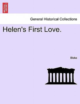 portada helen's first love. (en Inglés)