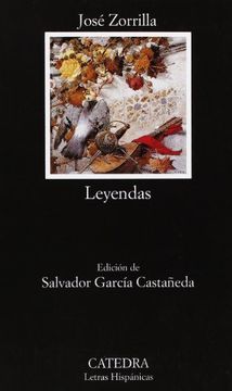 portada Leyendas: 491 (Letras Hispánicas) (in Spanish)