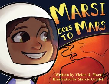 portada Marsi Goes to Mars (en Inglés)