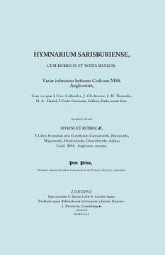 portada Hymnarium Sarisburiense, cum Rubricis et Notis Musicis. ... Hymni et Rubricae. (Facsimile 1851). (in Latin)