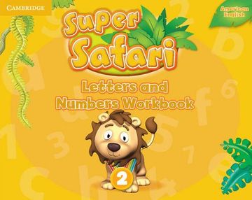 portada Super Safari American English Level 2 Letters and Numbers Workbook 