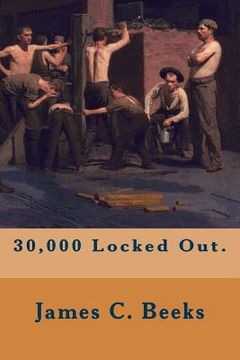 portada 30,000 Locked Out. (en Inglés)