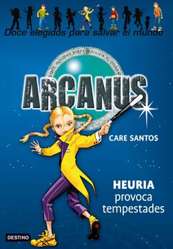 portada Heuria Provoca Tempestades: Arcanus 4 (in Spanish)