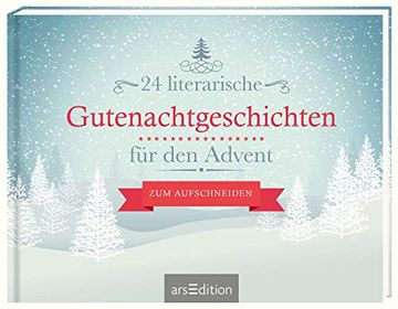 portada 24 Literarische Gutenachtgeschichten für den Advent (in German)