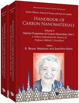 portada Handbook of Carbon Nanomaterials (Volumes 9-10)