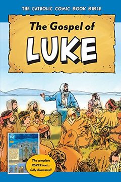 portada The Catholic Comic Book Bible: Gospel of Luke (en Inglés)