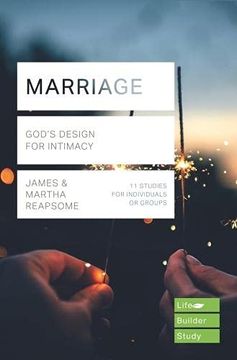 portada Marriage (Lifebuilder Study Guides): God'S Design for Intimacy: 3 (Lifebuilder Bible Study Guides, 132) (in English)