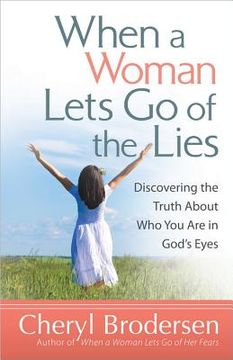 portada when a woman lets go of the lies (in English)