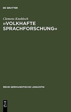 portada »Volkhafte Sprachforschung« (en Inglés)