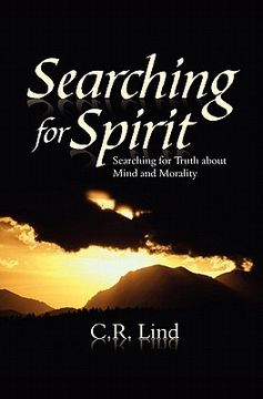 portada searching for spirit (en Inglés)