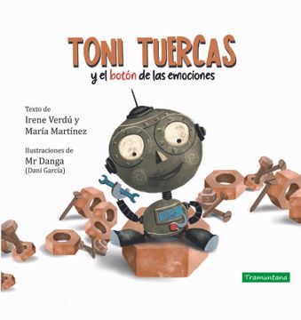 portada Toni Tuercas Y El Botón de Las Emociones
